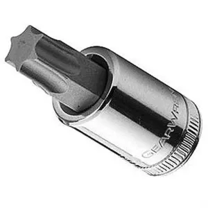 1/4" Drive Torx¥¨ Press Fit Bit Socket - T-8