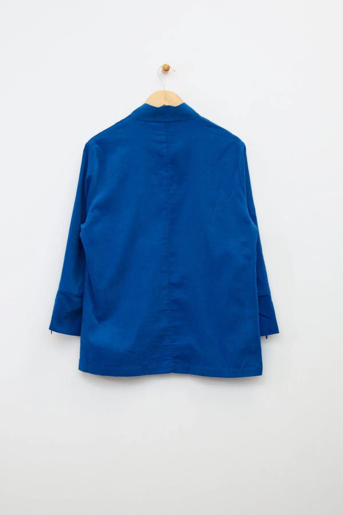 27" Corduroy Hidden Zipper Tunic