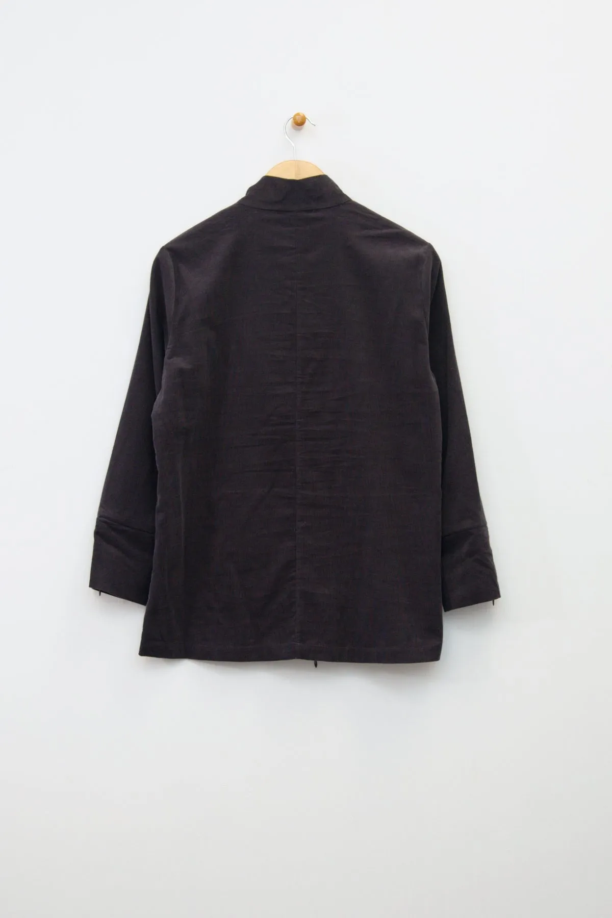27" Corduroy Hidden Zipper Tunic