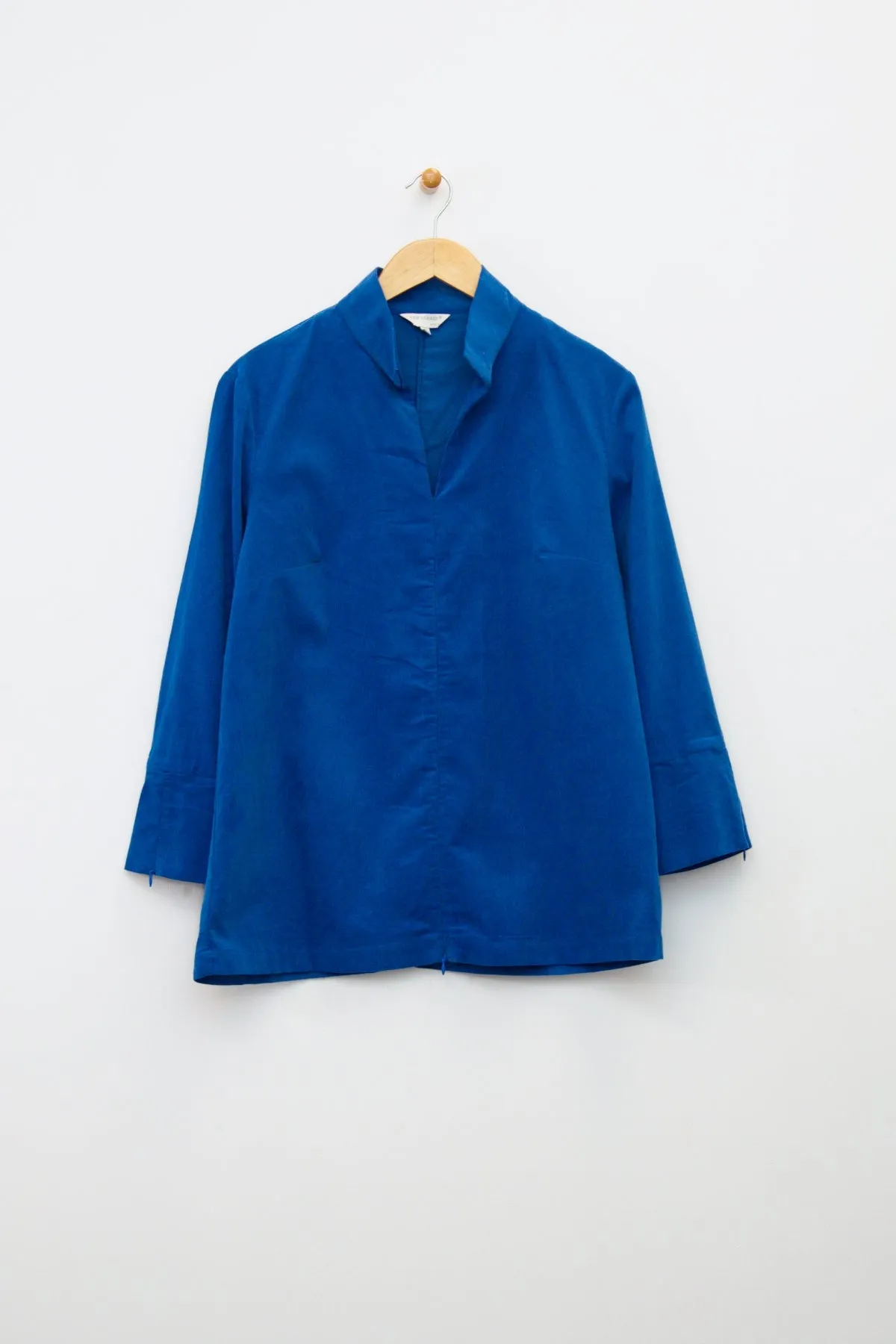 27" Corduroy Hidden Zipper Tunic