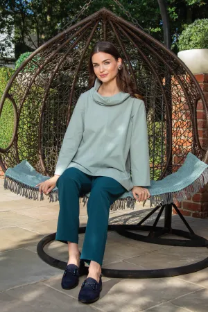 28" Cowl Neck Tunic