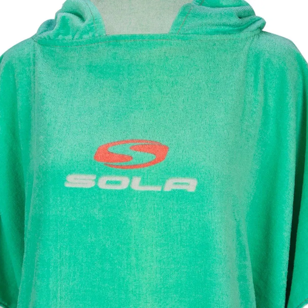 Adult Towel Changing Robe Green