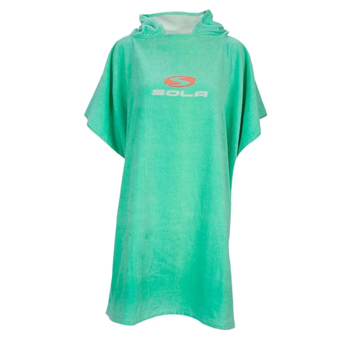 Adult Towel Changing Robe Green