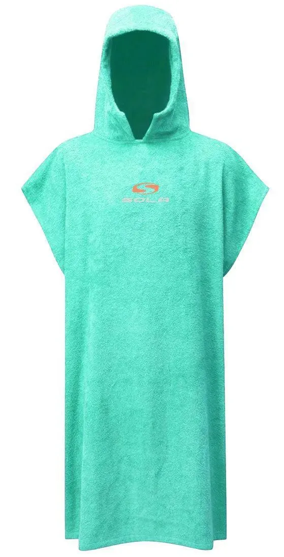 Adult Towel Changing Robe Green