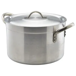 Aluminium Stewpan With Lid 11.5Litre