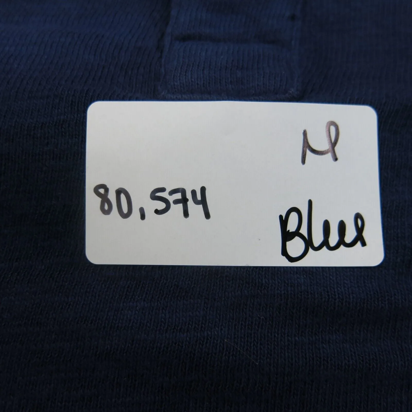 American Eagle Shirt Mens Large Blue Standard Fit Long Sleeve Henley Lightweight