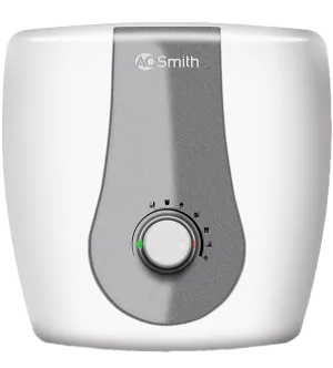 AO Smith Finesse 25 Litre 5 Star Storage Water Geyser (White, 2000W, 8 Bar Pressure, Glass-Coated Element)