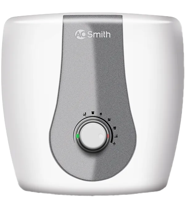AO Smith Finesse 25 Litre 5 Star Storage Water Geyser (White, 2000W, 8 Bar Pressure, Glass-Coated Element)