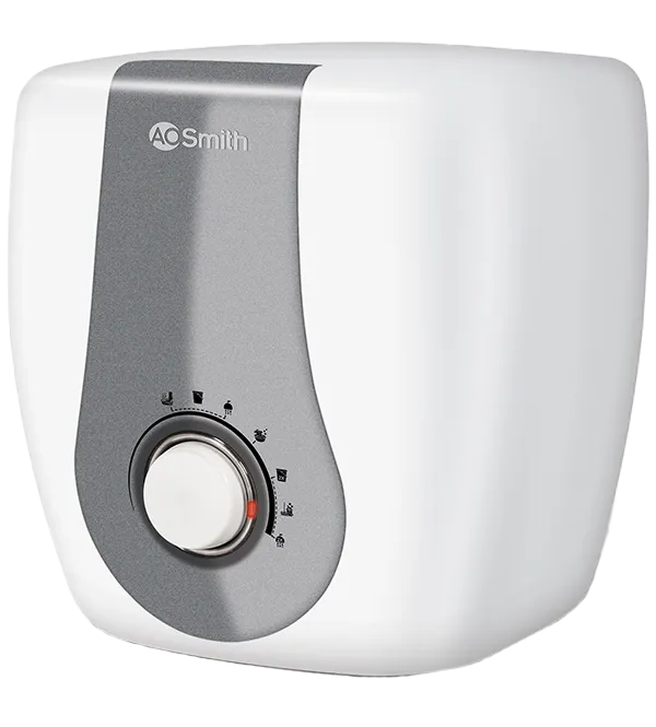 AO Smith Finesse 25 Litre 5 Star Storage Water Geyser (White, 2000W, 8 Bar Pressure, Glass-Coated Element)