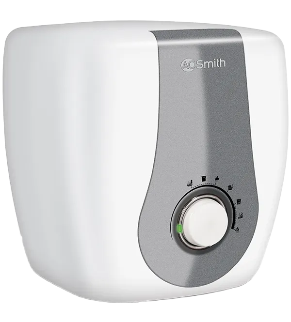 AO Smith Finesse 25 Litre 5 Star Storage Water Geyser (White, 2000W, 8 Bar Pressure, Glass-Coated Element)