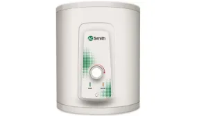 AO Smith HSE-VAS-X-035 35 Litre 5 Star Storage Water Geyser (White, Vertical, Blue Diamond Glass Lined Tank, 8 Bar Pressure)