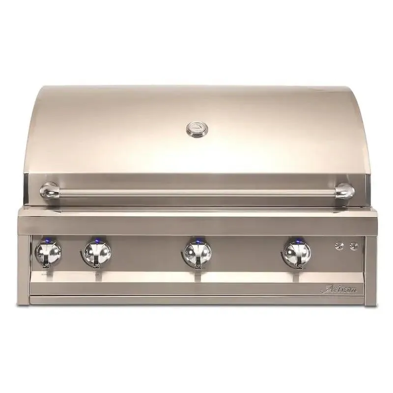 Artisan Professional 36" 3-Burner BI NG Grill With Rotisserie