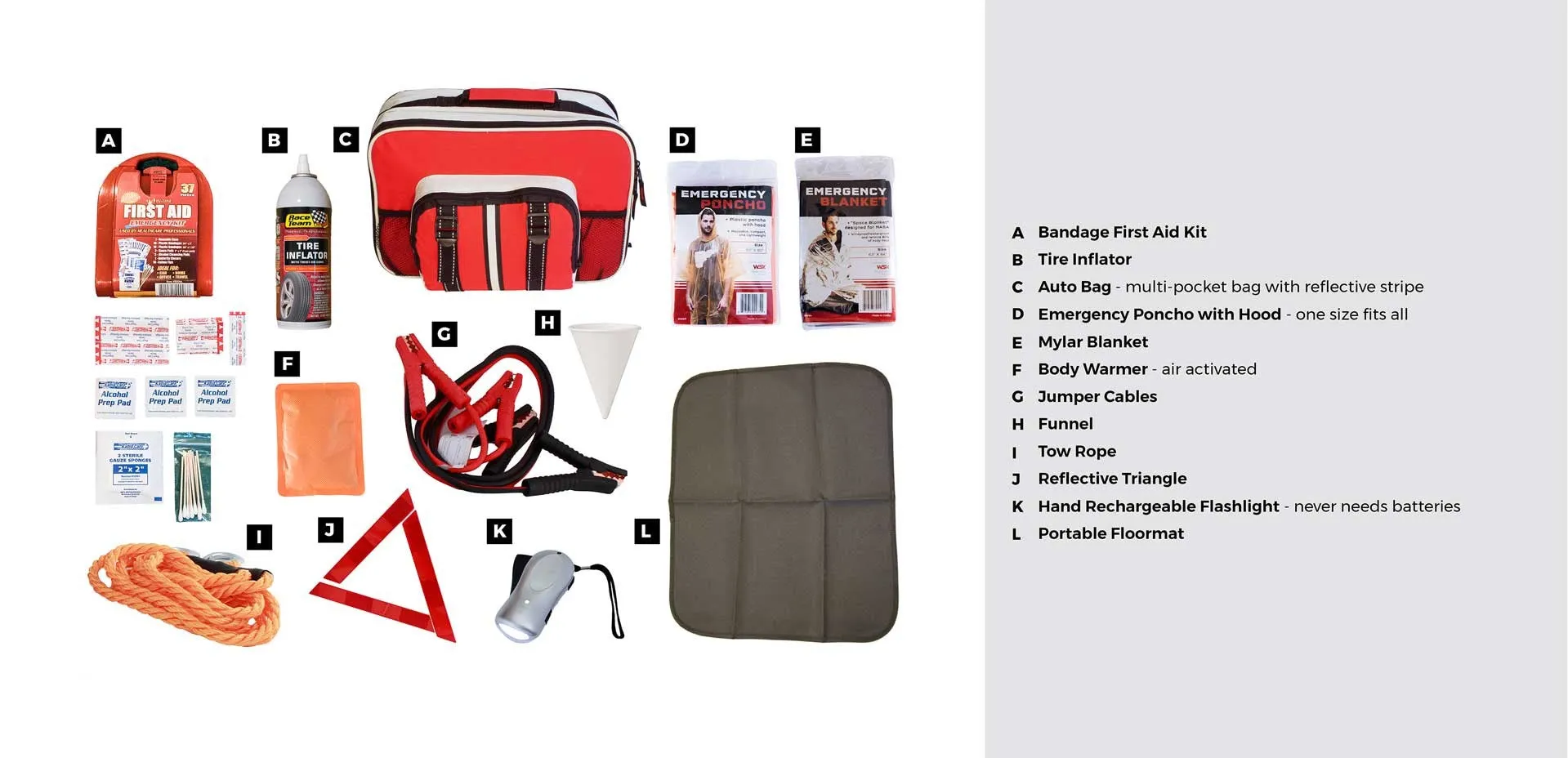 Auto Survival Kit