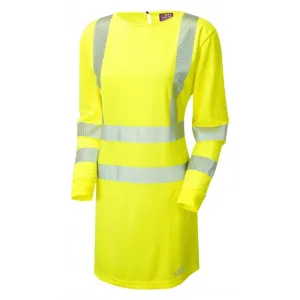 BAM Ritchies Hi Vis Long Sleeved Modesty Tunic - Ladies
