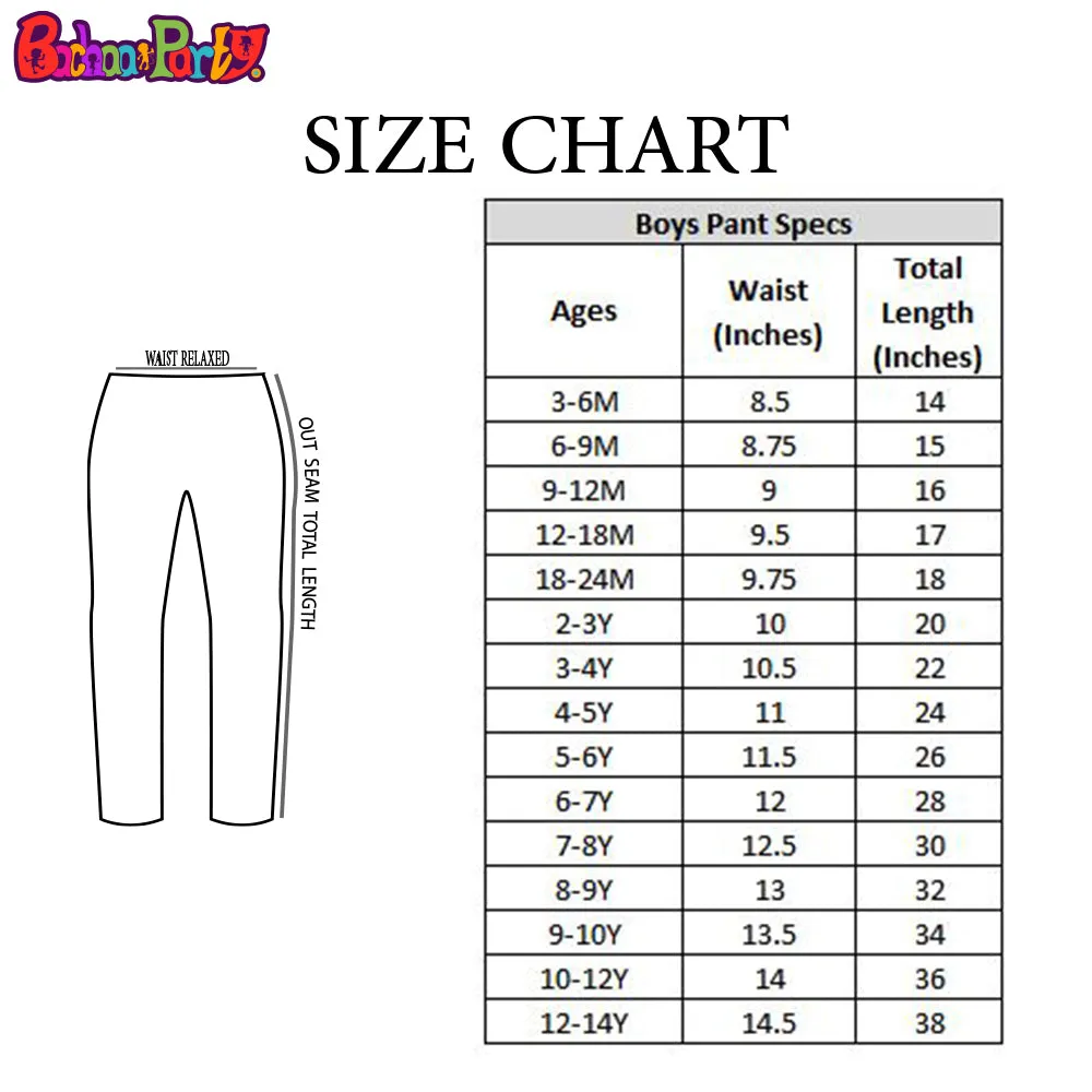 Boys Denim Pant - Mid Blue