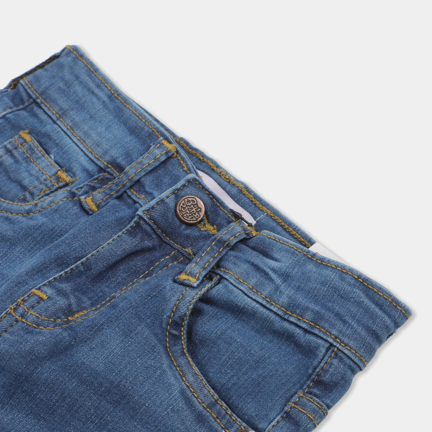 Boys Denim Pant - Mid Blue