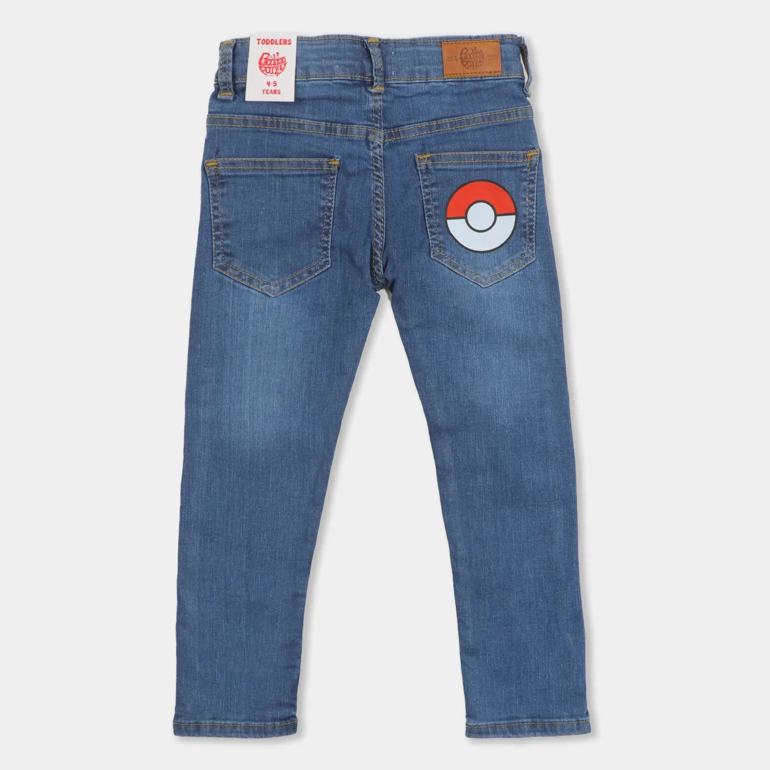 Boys Denim Pant - Mid Blue