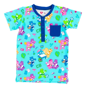 Care Bears™ Back To School Henley T- Shirt