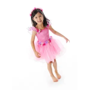 Fairy Girls Fairylicious Dress Pink Large