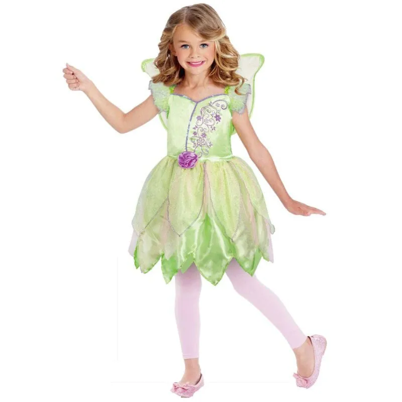 Garden Fairy Girl Costume