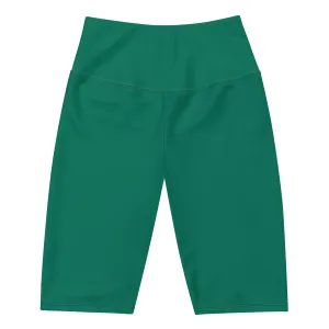 GG - Women's Biker Shorts - Tropical Rain Forest
