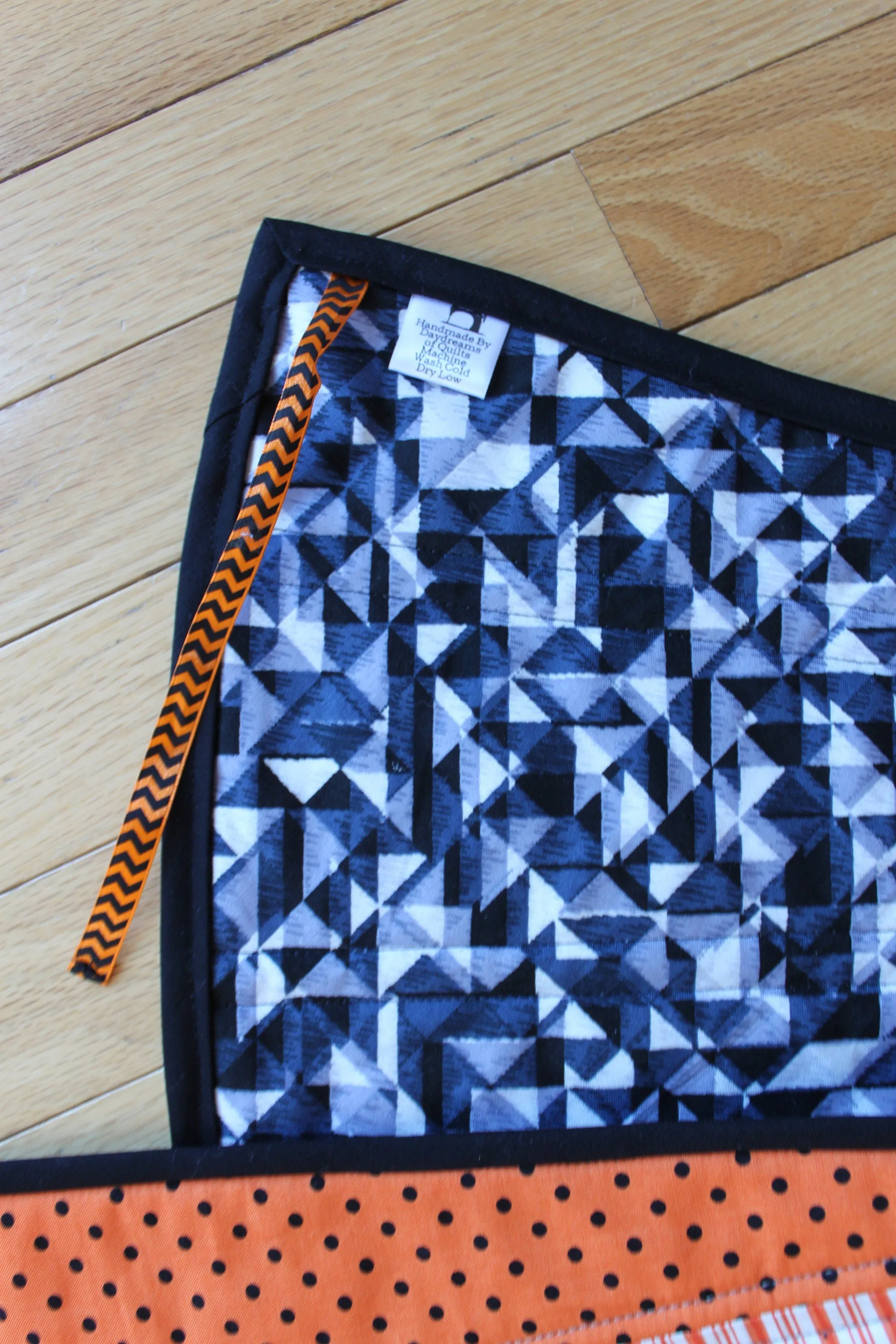 Halloween Patchwork Tree Skirt