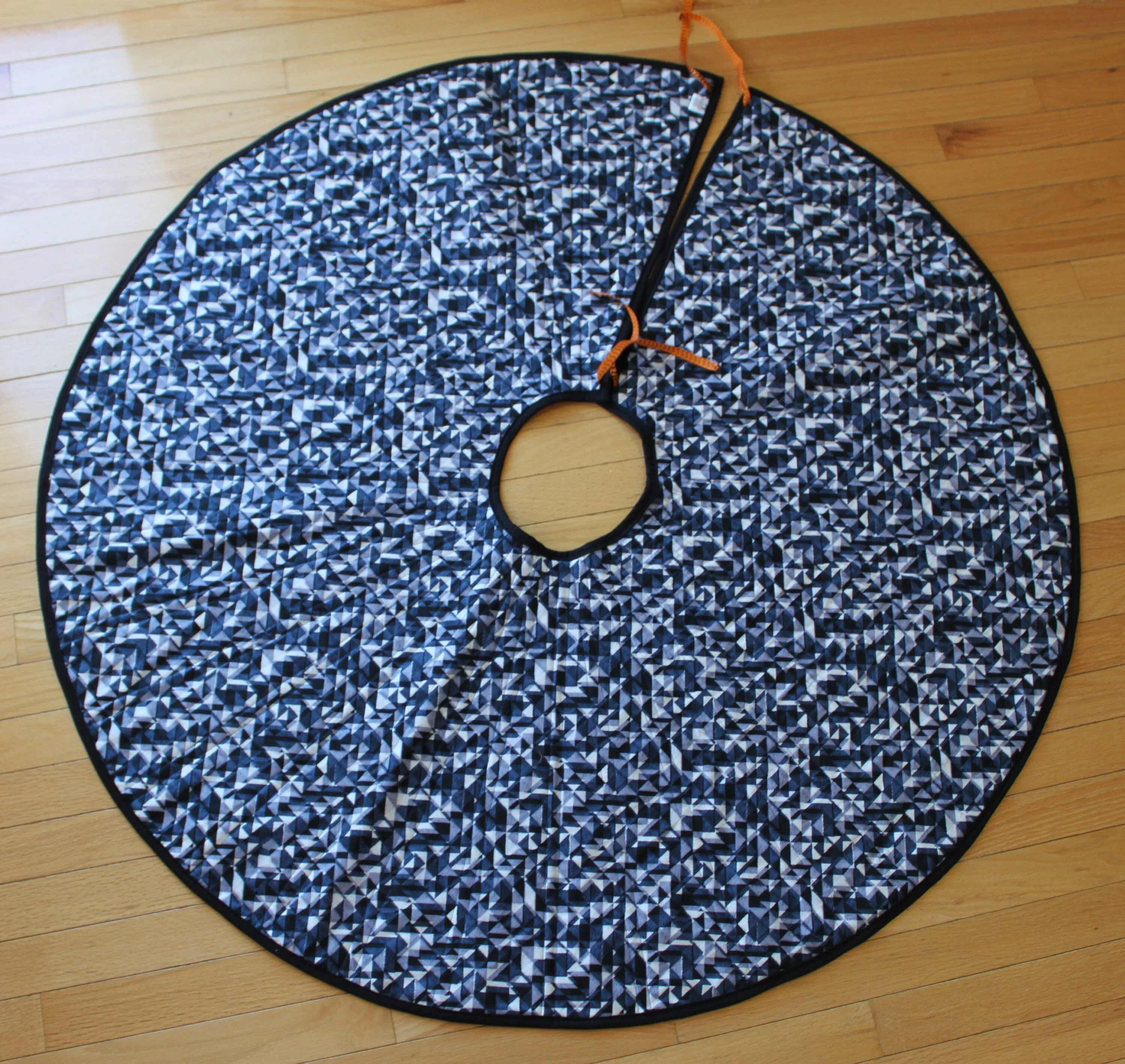 Halloween Patchwork Tree Skirt