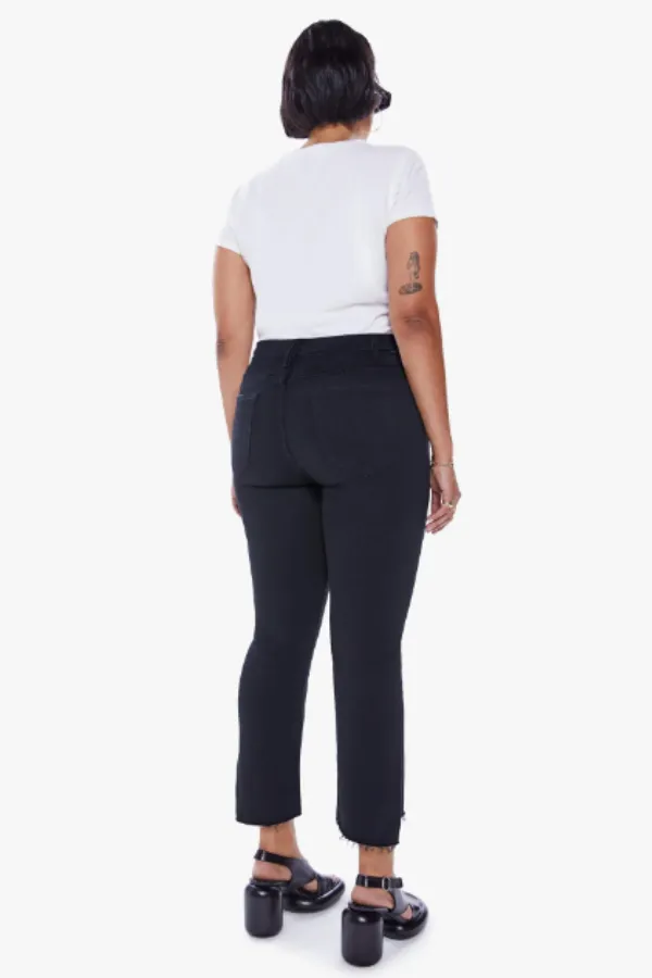 Insider Crop Step Fray