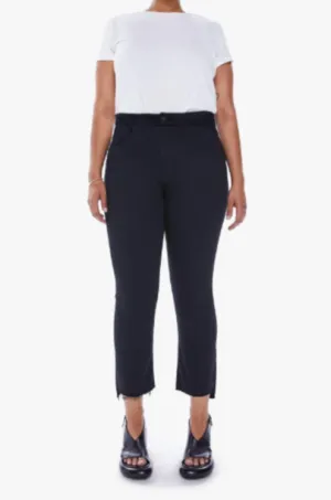 Insider Crop Step Fray