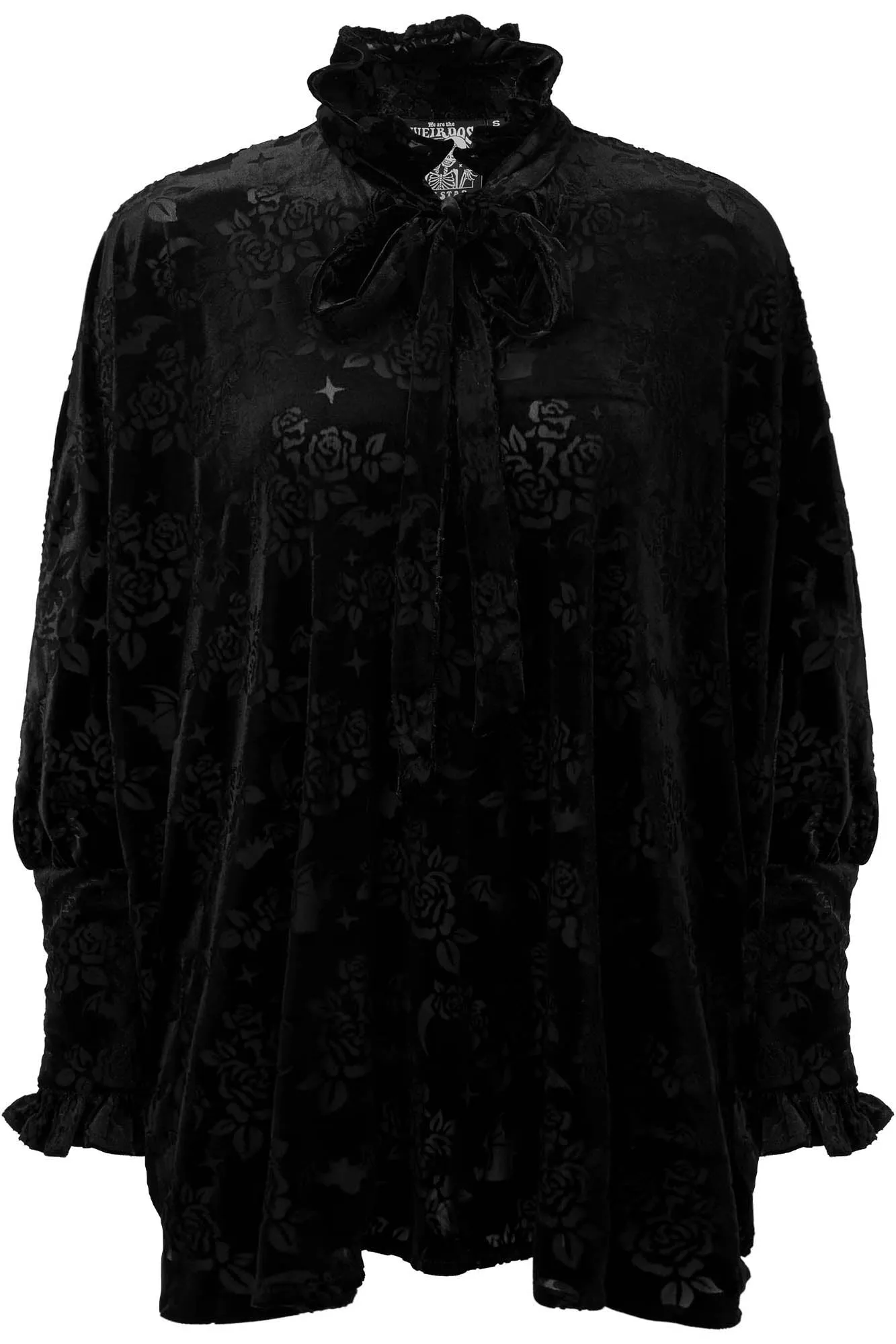 Isabella Velvet Tunic [PLUS] - Resurrect
