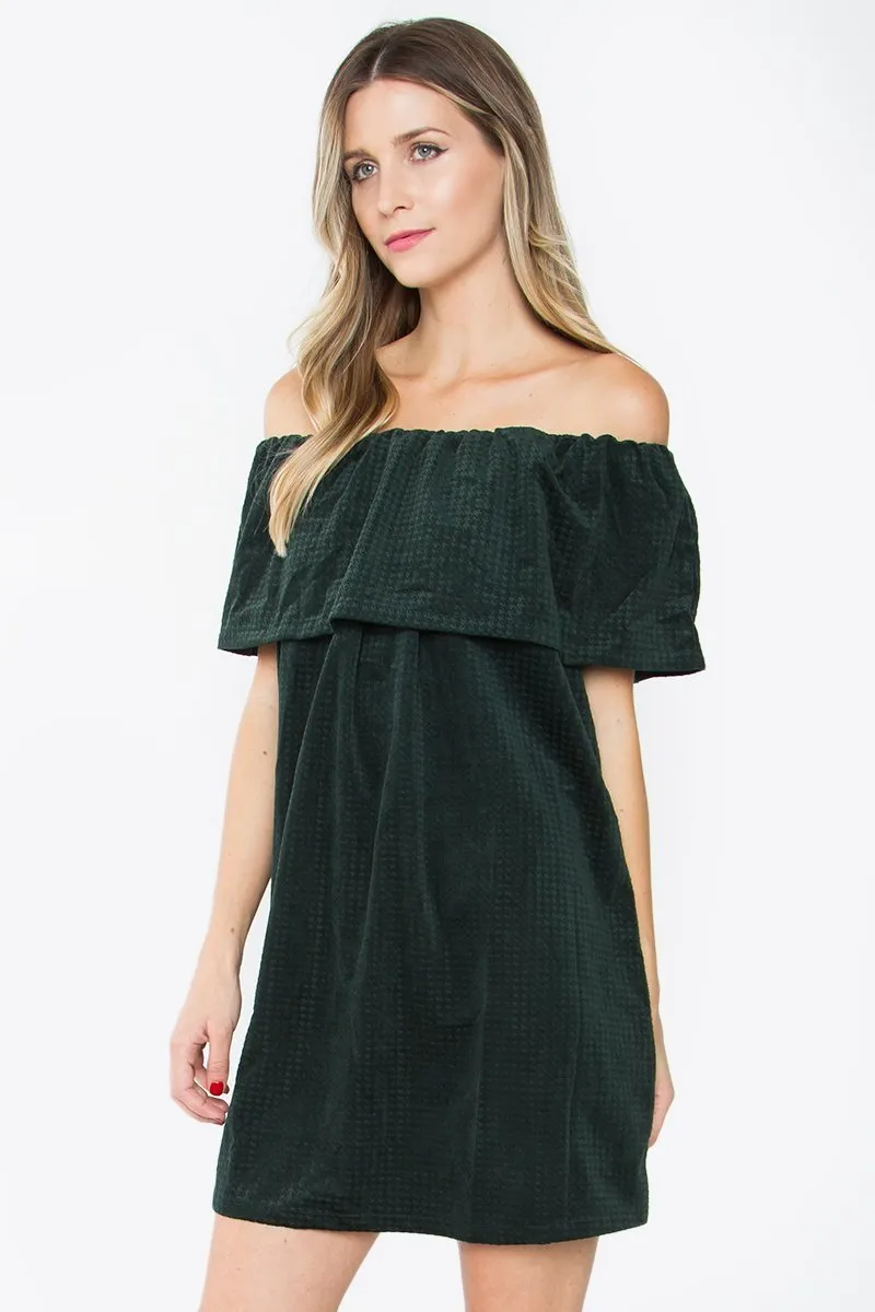 Jillian Off The Shoulder Dress