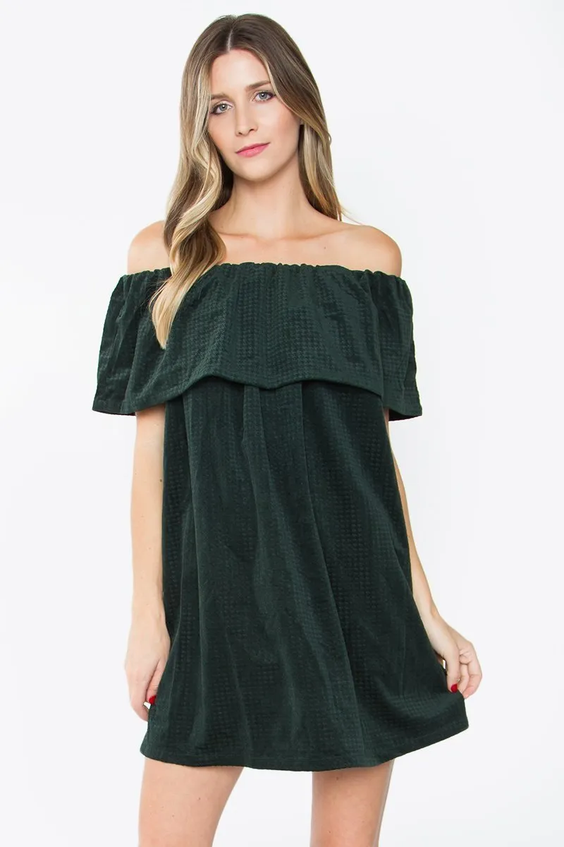 Jillian Off The Shoulder Dress