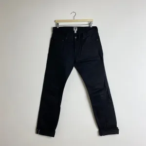 Ladbroke Grove Slim Tapered Black Japan Selvedge - W32L36