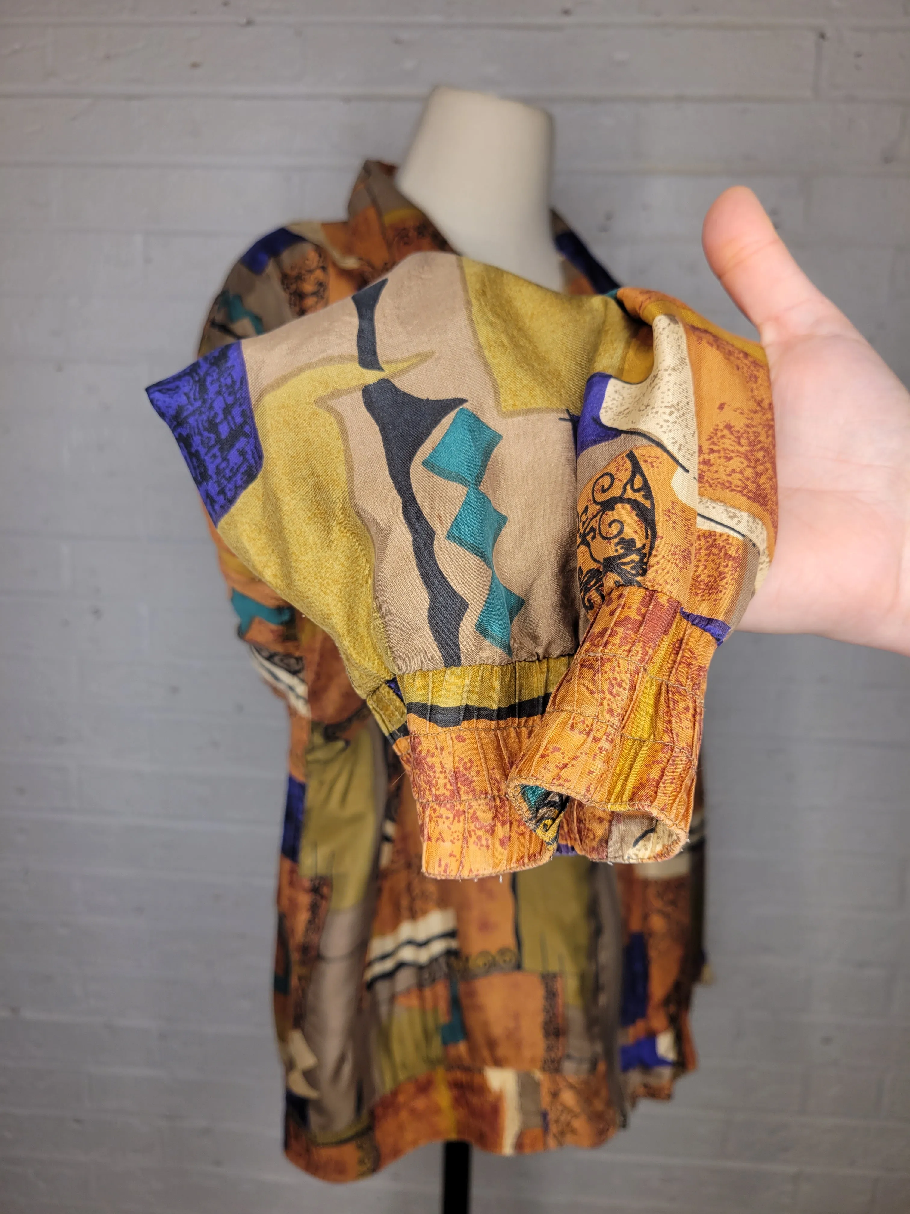 L/XL - Vintage Alfred Dunner Windbreaker
