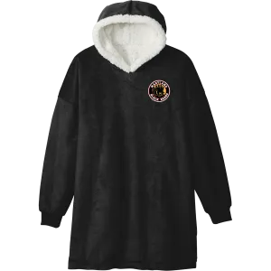 Maryland Black Bears Mountain Lodge Wearable Blanket