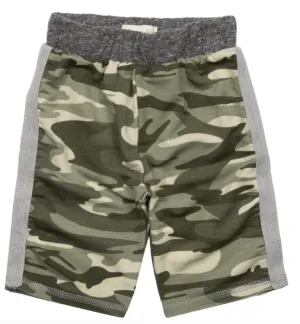 Miki Miette - Duke Shorts in Camo (Size 18mo)