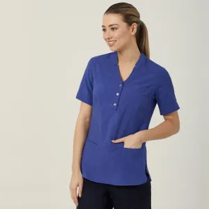NNT Uniforms Polylin Short Sleeve Tunic(CAT9XQ)