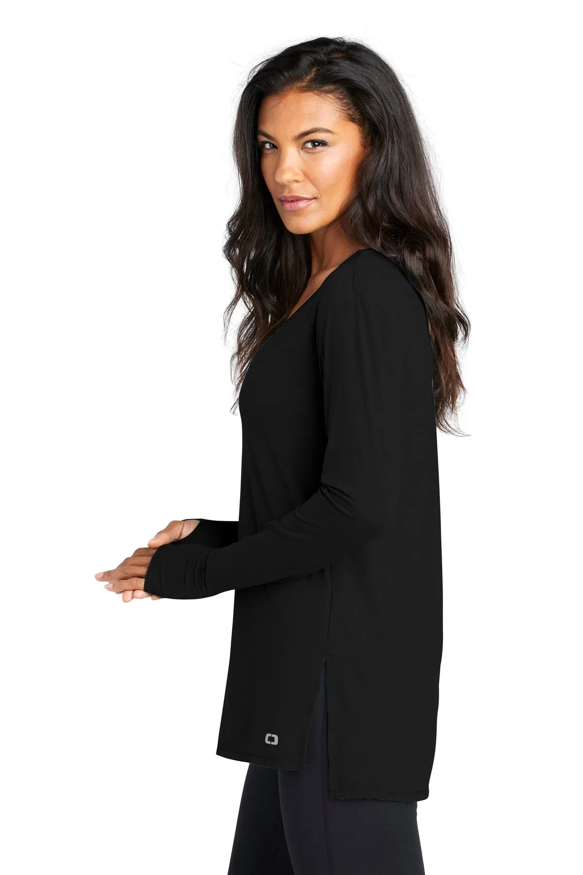 OGIO ® Ladies Luuma Long Sleeve Tunic. LOG802