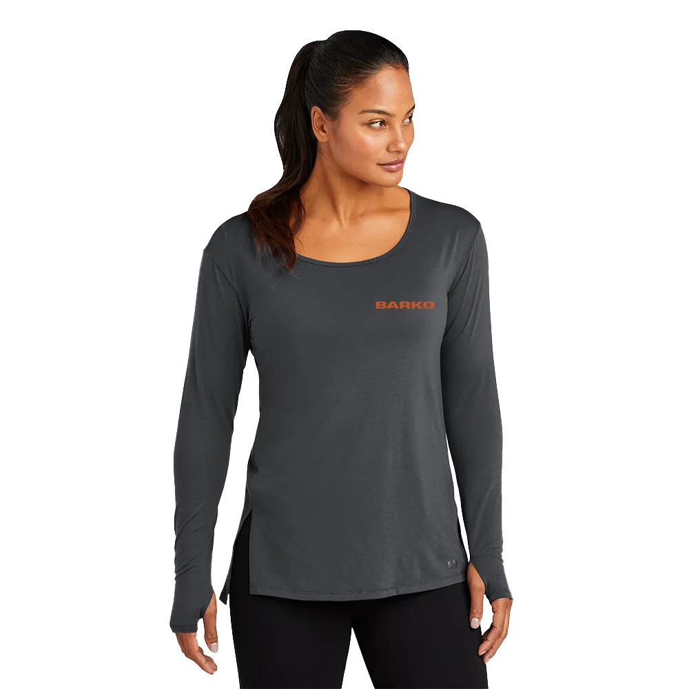 OGIO Ladies Luuma Long Sleeve Tunic