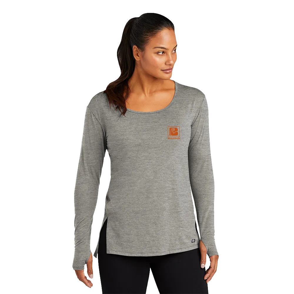 OGIO Ladies Luuma Long Sleeve Tunic