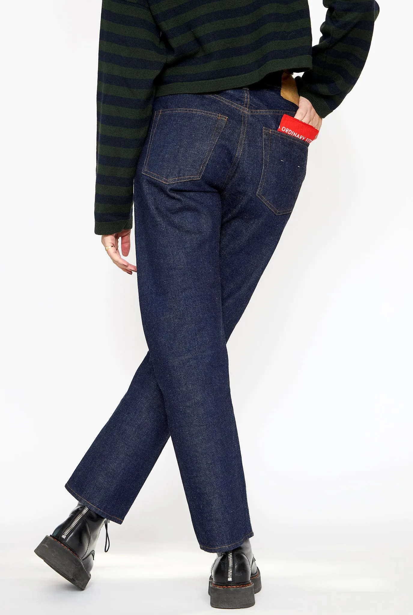ORDINARY FITS 116 Type Standard One Wash