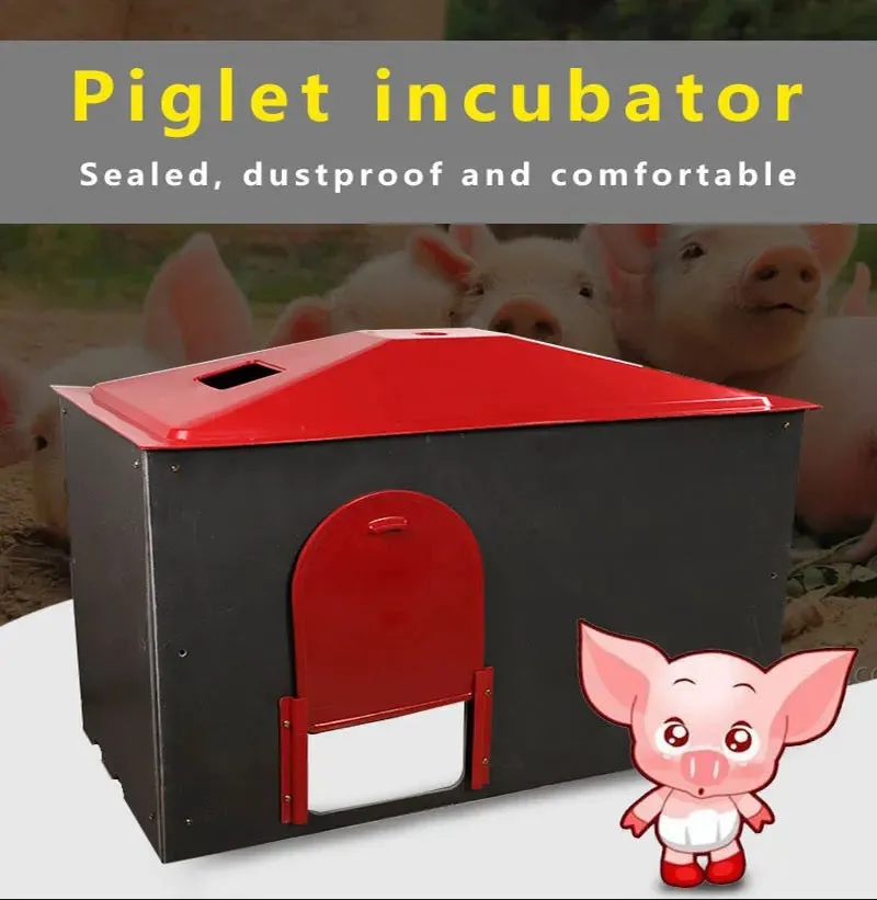 Piglet Hut Insulator Incubator Heating Hut House Piglet Cover