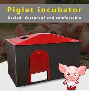 Piglet Hut Insulator Incubator Heating Hut House Piglet Cover