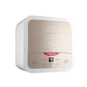 Racold Omnis DG 15L Vertical 5 Star Storage Water Heater (Geyser) Sandstorm Gold | Touch Control | Smart Bath Logic | Silver-Ion Technology | Auto Diagnosis | Free Installation & Pipes | 2kW