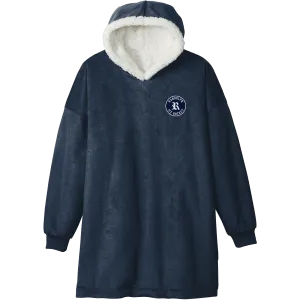 Randolph Hockey Mountain Lodge Wearable Blanket