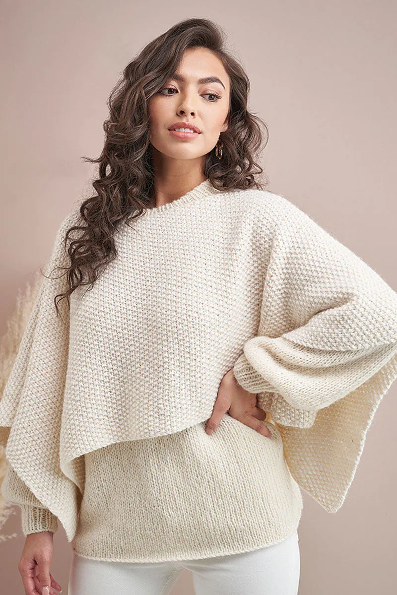 Rowan Mode at Rowan Collection 3 PDF Patterns - 001 Poncho Mode at Rowan 3 - PDF Download