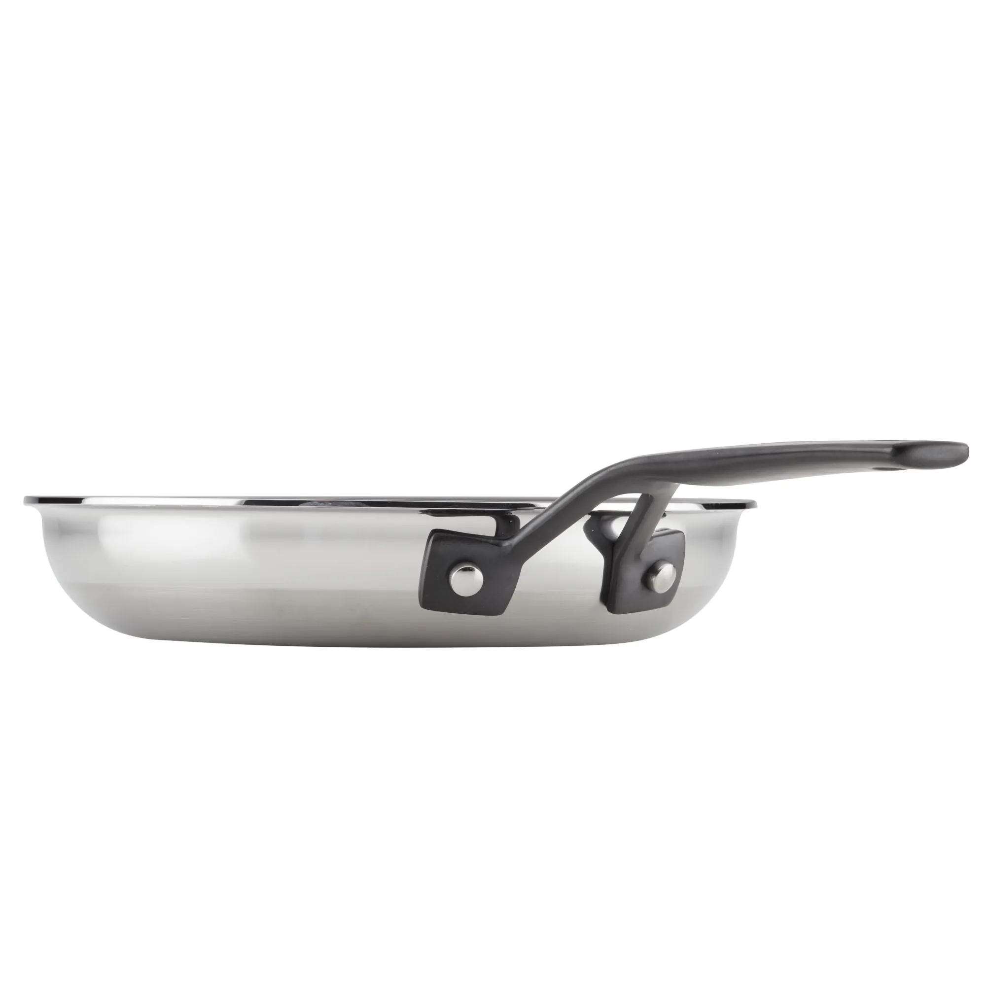 Stainless Steel 5-Ply Clad 8.25-Inch Nonstick Frying Pan