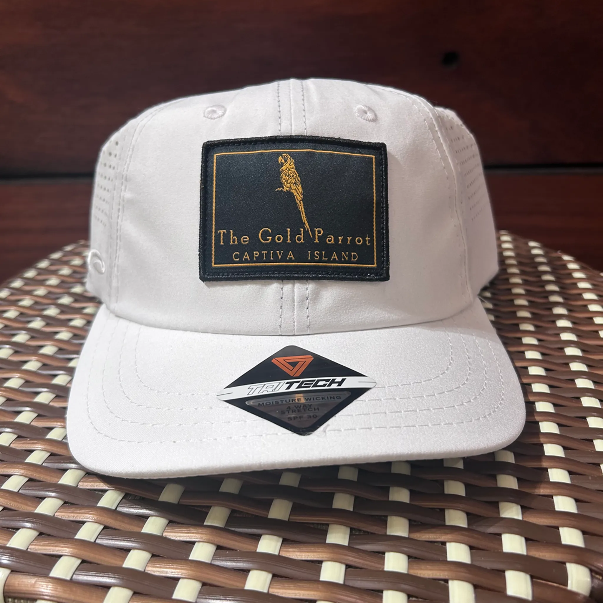 The Gold Parrot Hat