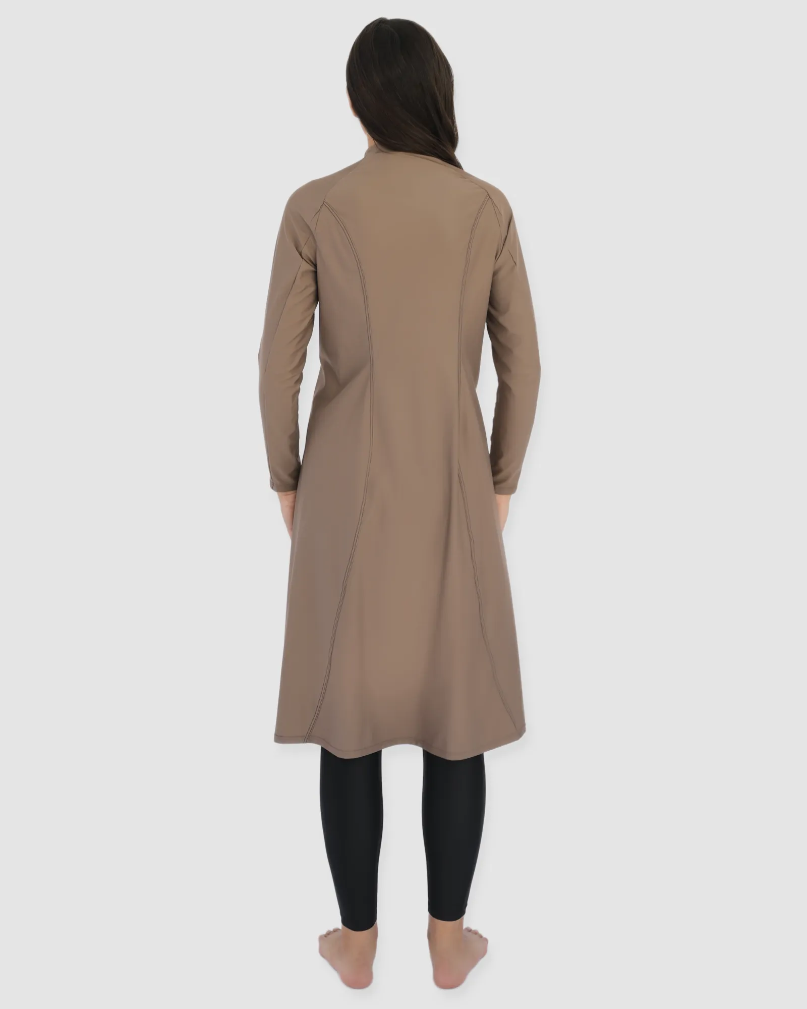 TRIPOLI MIDI TUNIC // FAWN