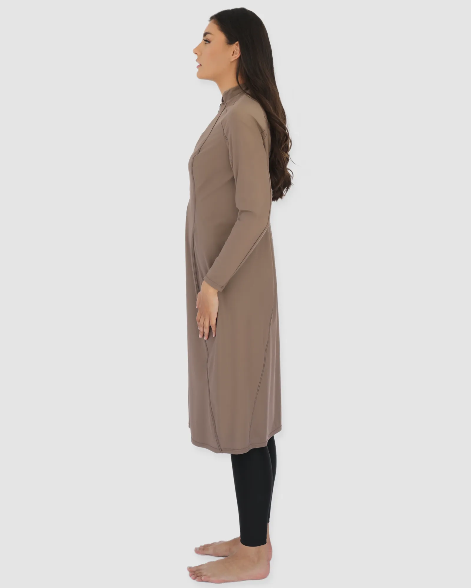 TRIPOLI MIDI TUNIC // FAWN